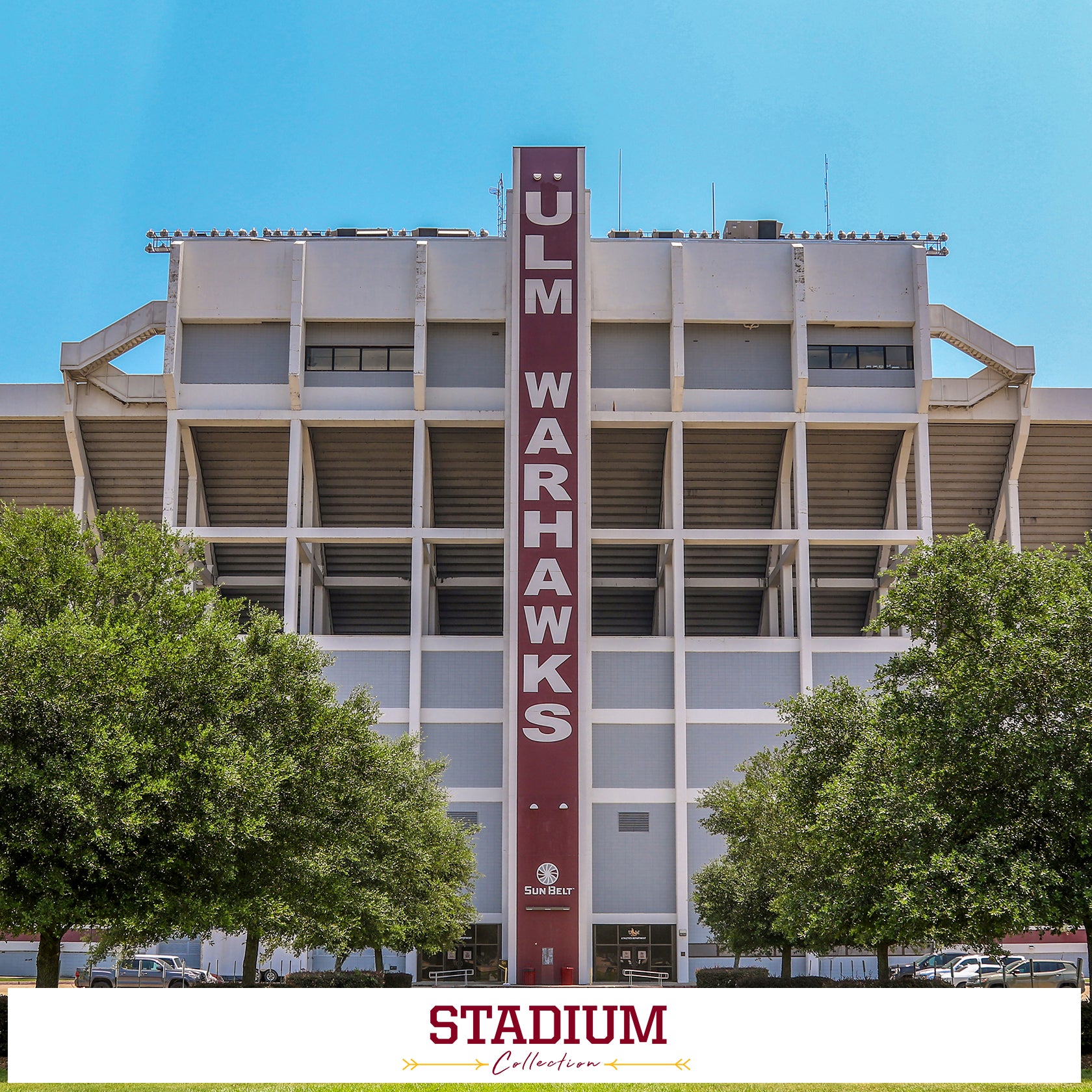 Louisiana Monroe Warhawks - Stadium Collection