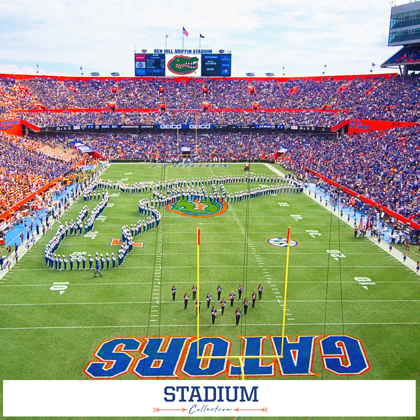 FLORIDA GATORS - STADIUM