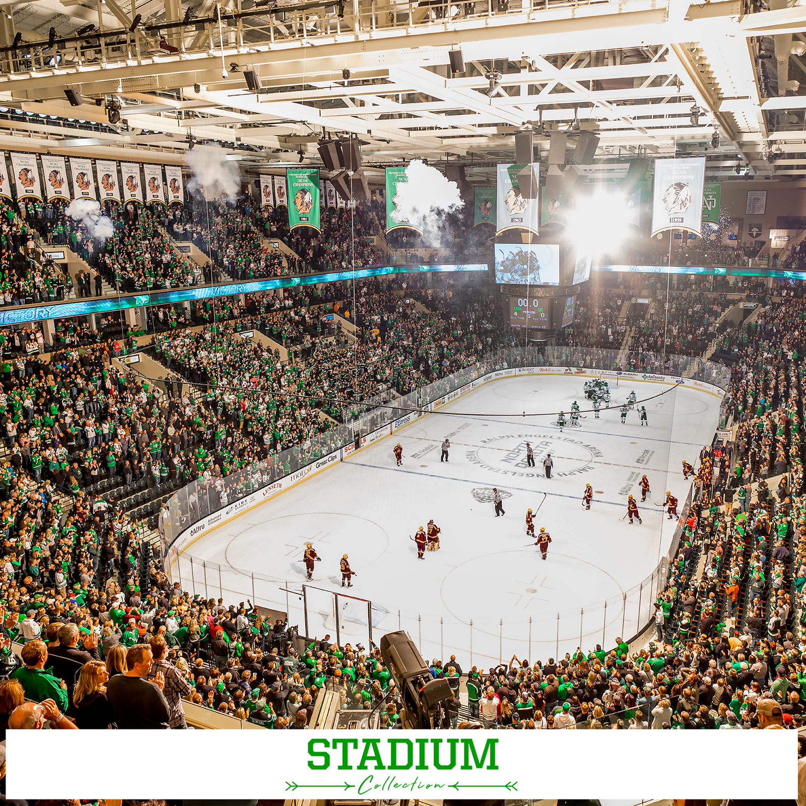 North Dakota Fighting Hawks - Stadium