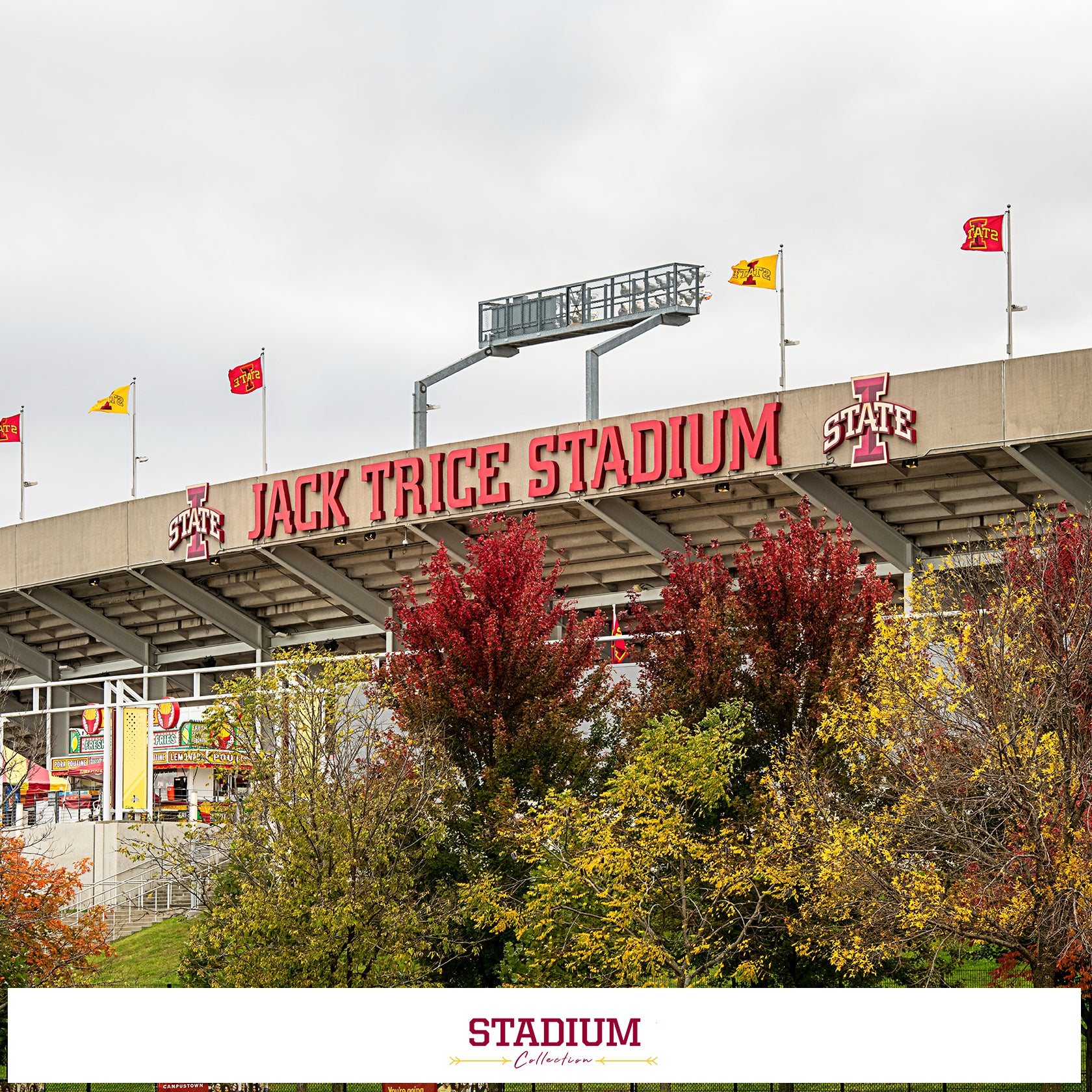 Iowa State Cyclones - Stadium