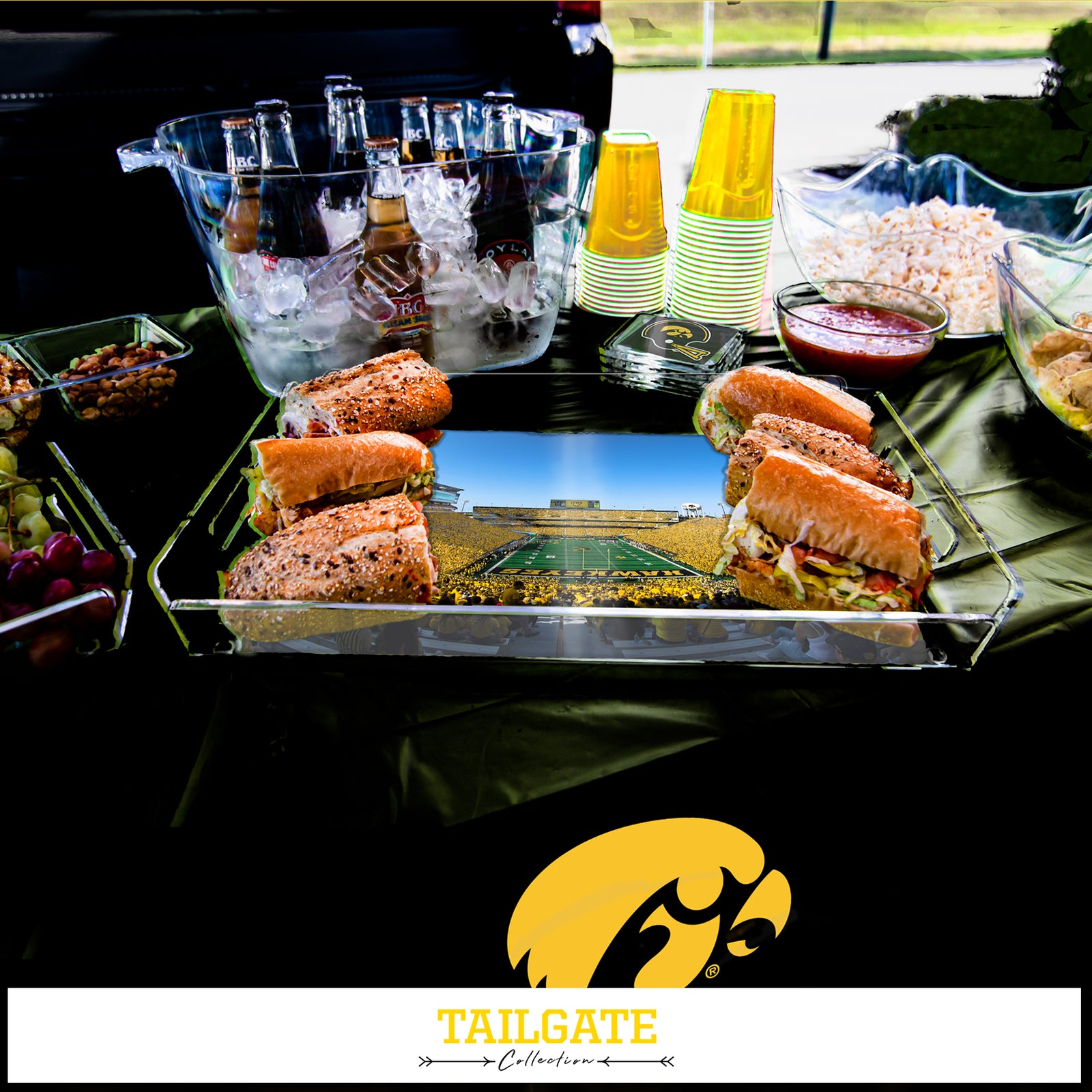 Iowa Hawkeyes - Tailgate