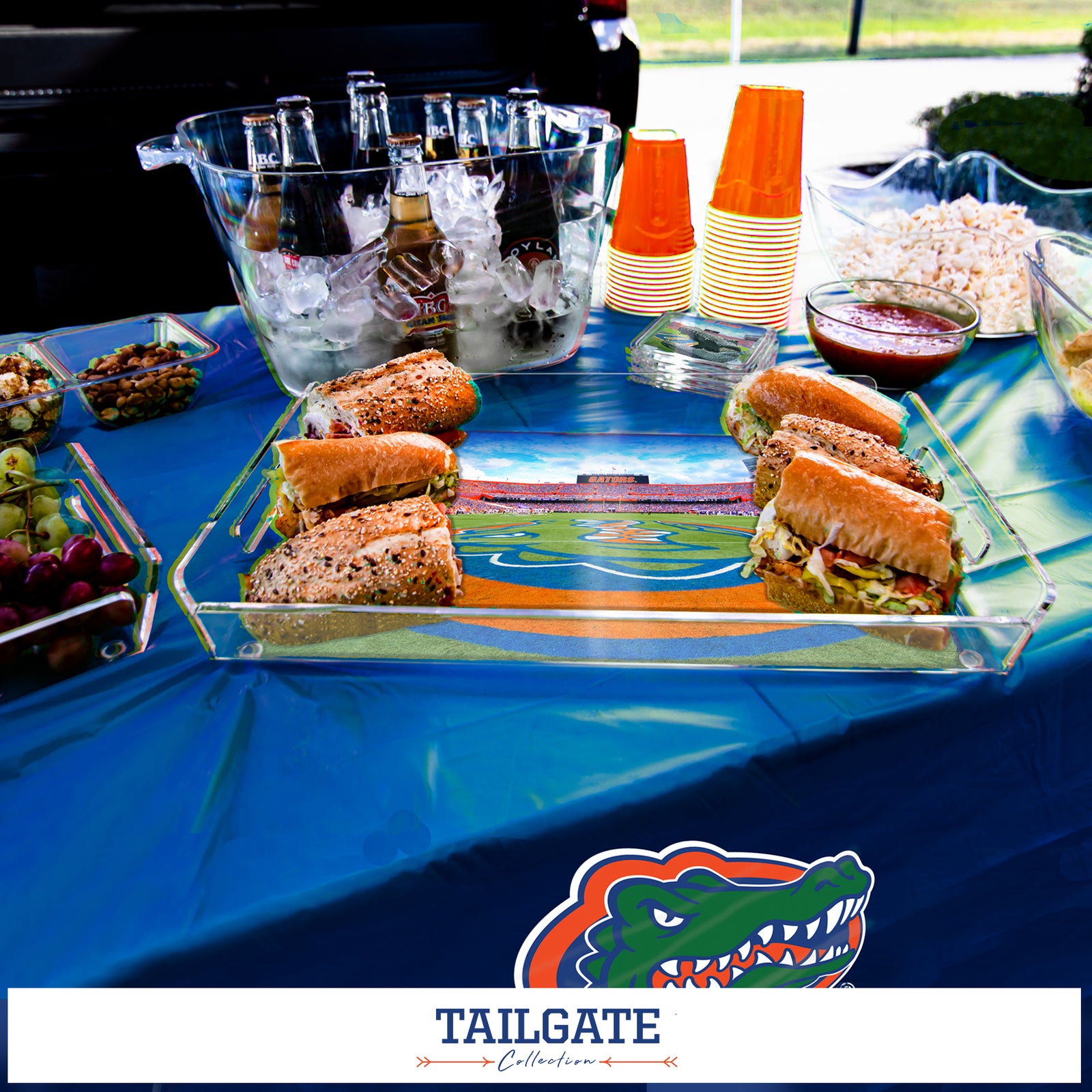 FLORIDA GATORS - TAILGATE