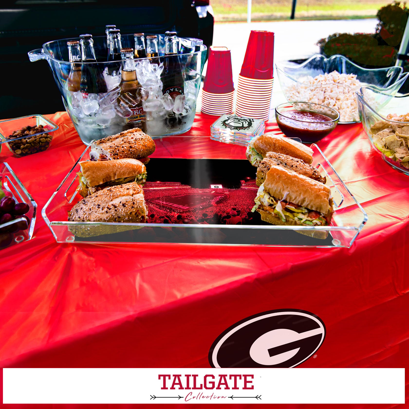 Georgia Bulldogs - Tailgate