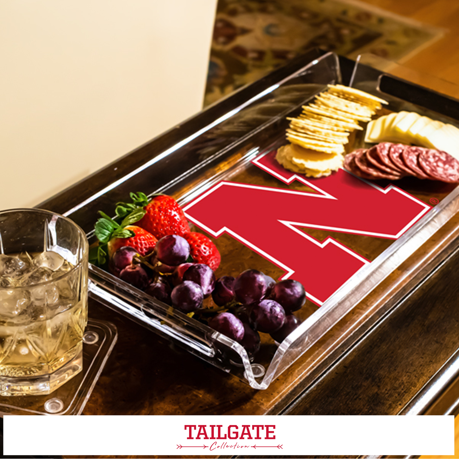 NEBRASKA CORNHUSKERS - TAILGATE
