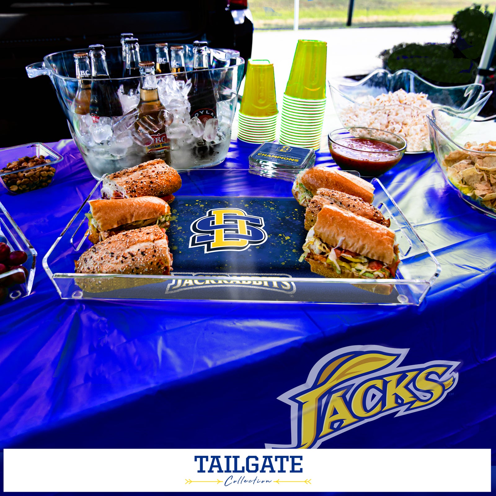 South Dakota State Jackrabbits  - Tailgate