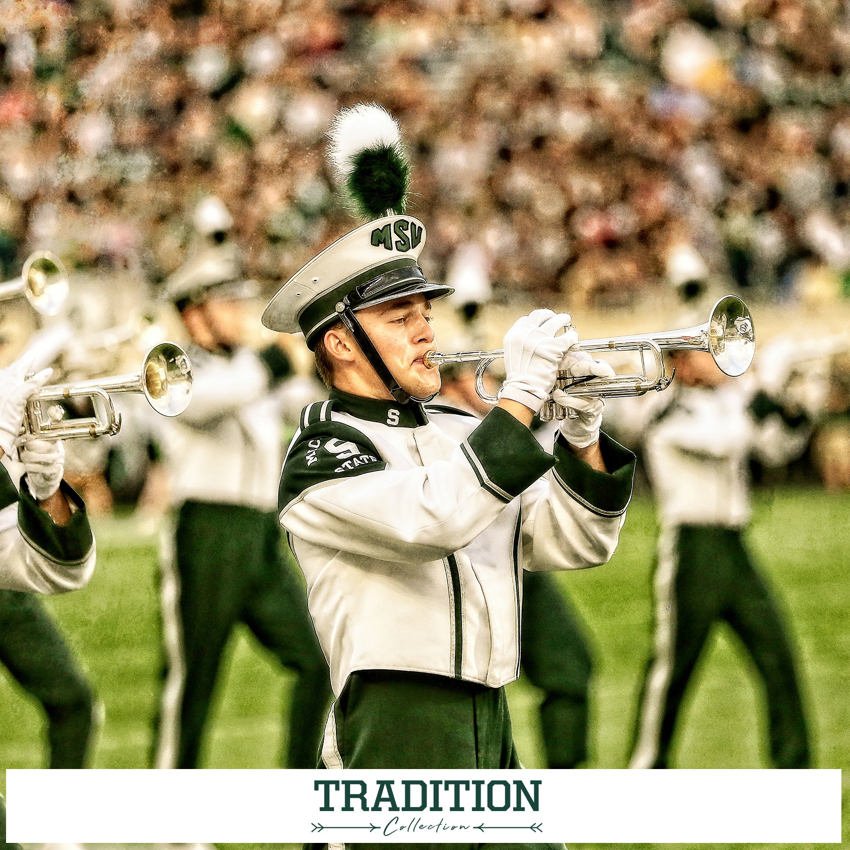 MICHIGAN STATE SPARTANS - TRADITION