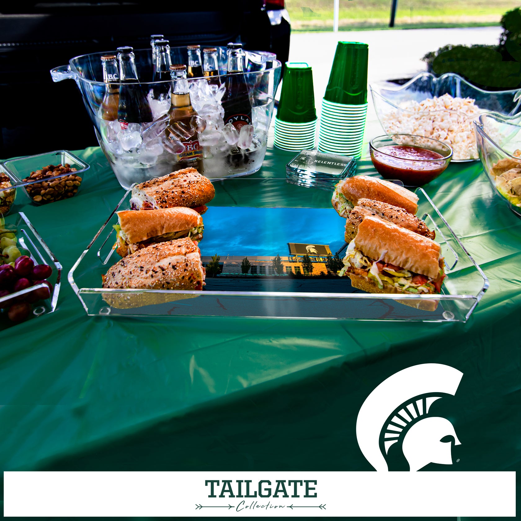 MICHIGAN STATE - TAILGATE