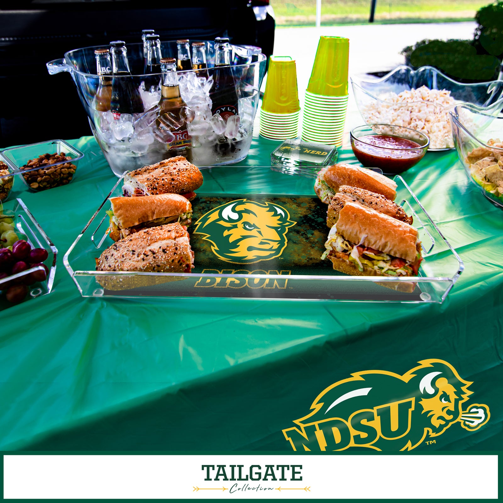 North Dakota State Bison - Tailgate