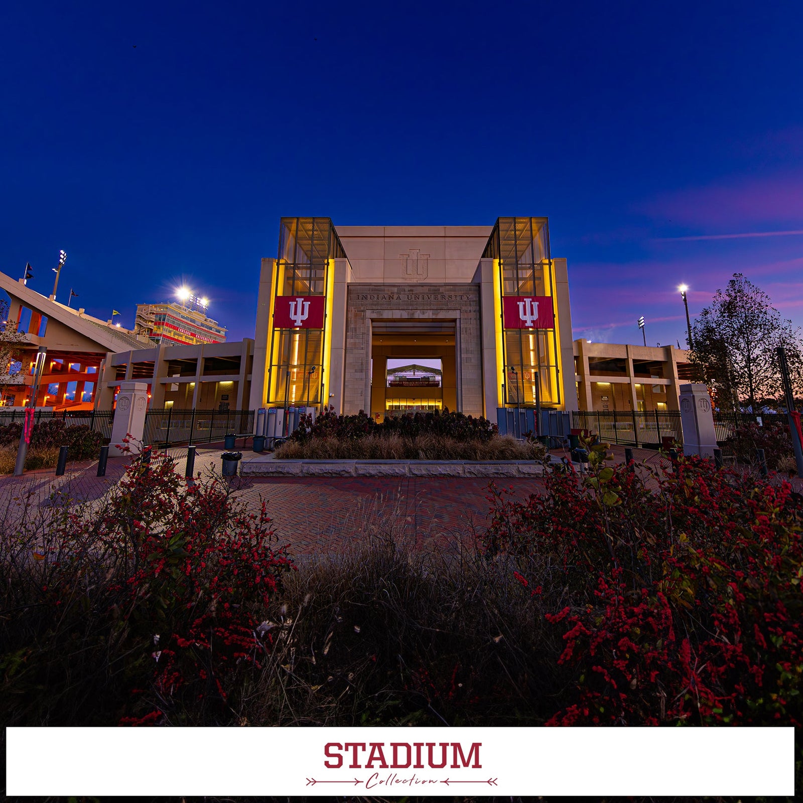 Indiana Hoosiers - Stadium