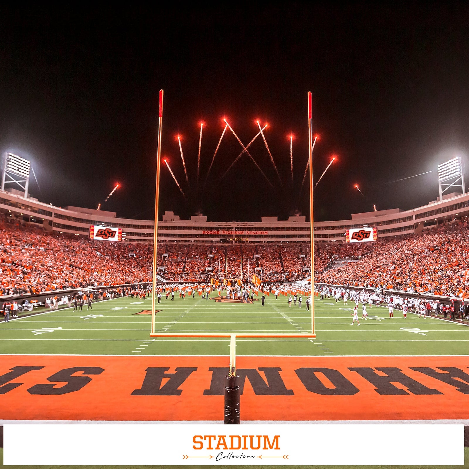 Oklahoma State Cowboys - Stadium Collection