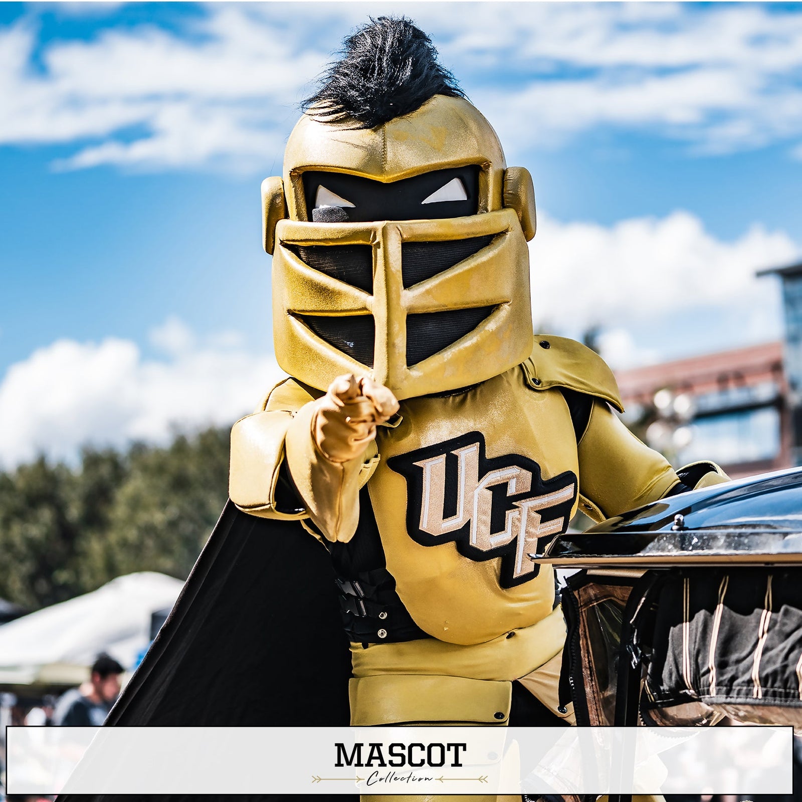 UCF Knights - Mascot Collection