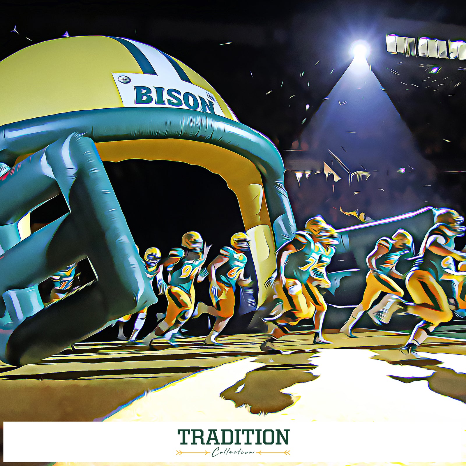 North Dakota State Bison - Tradition