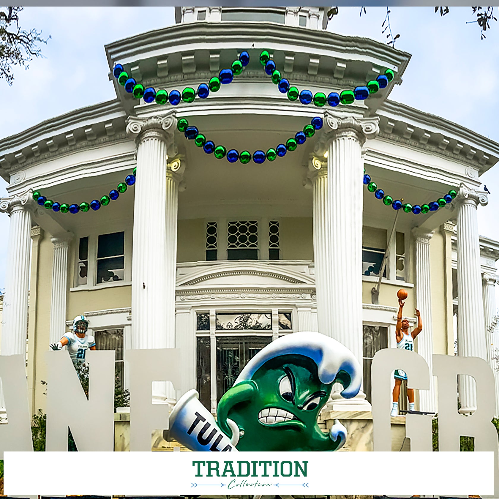 Tulane Green Wave - Traditions Collection