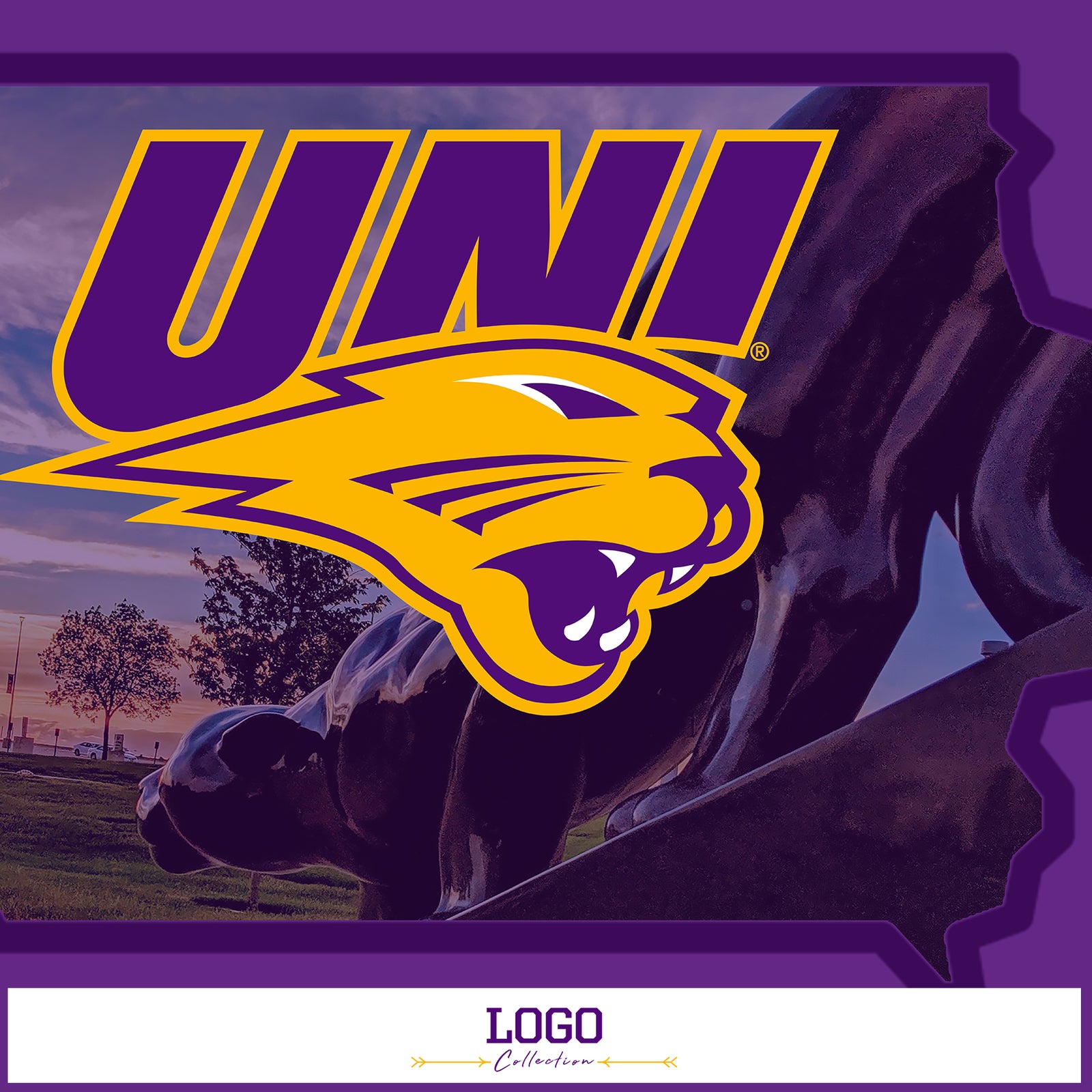Northern Iowa Panthers - Logo