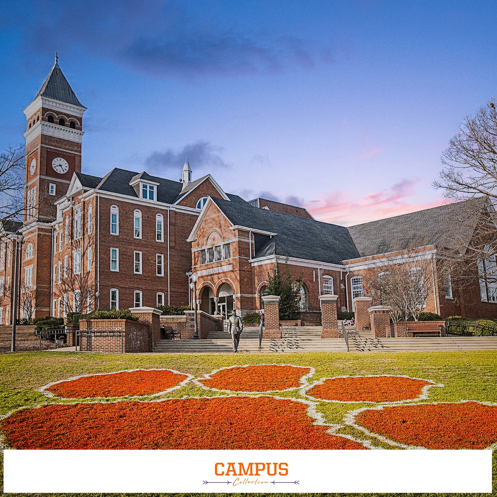 CLEMSON TIGERS - CAMPUS