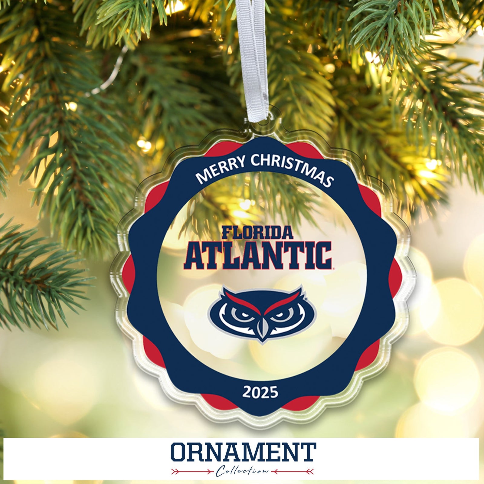 Florida Atlantic Owls - Ornament Collection