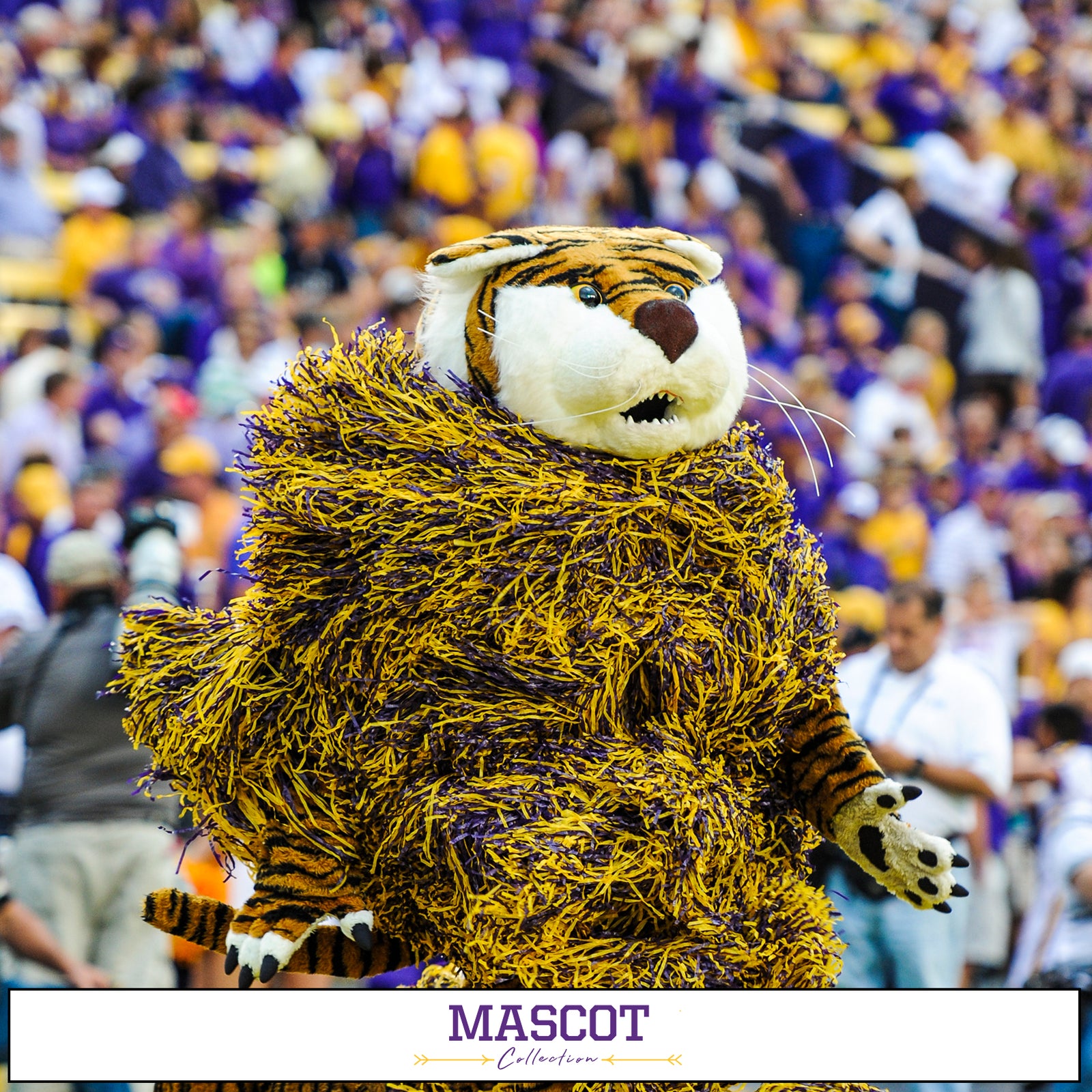 LSU Tigers - Mascot