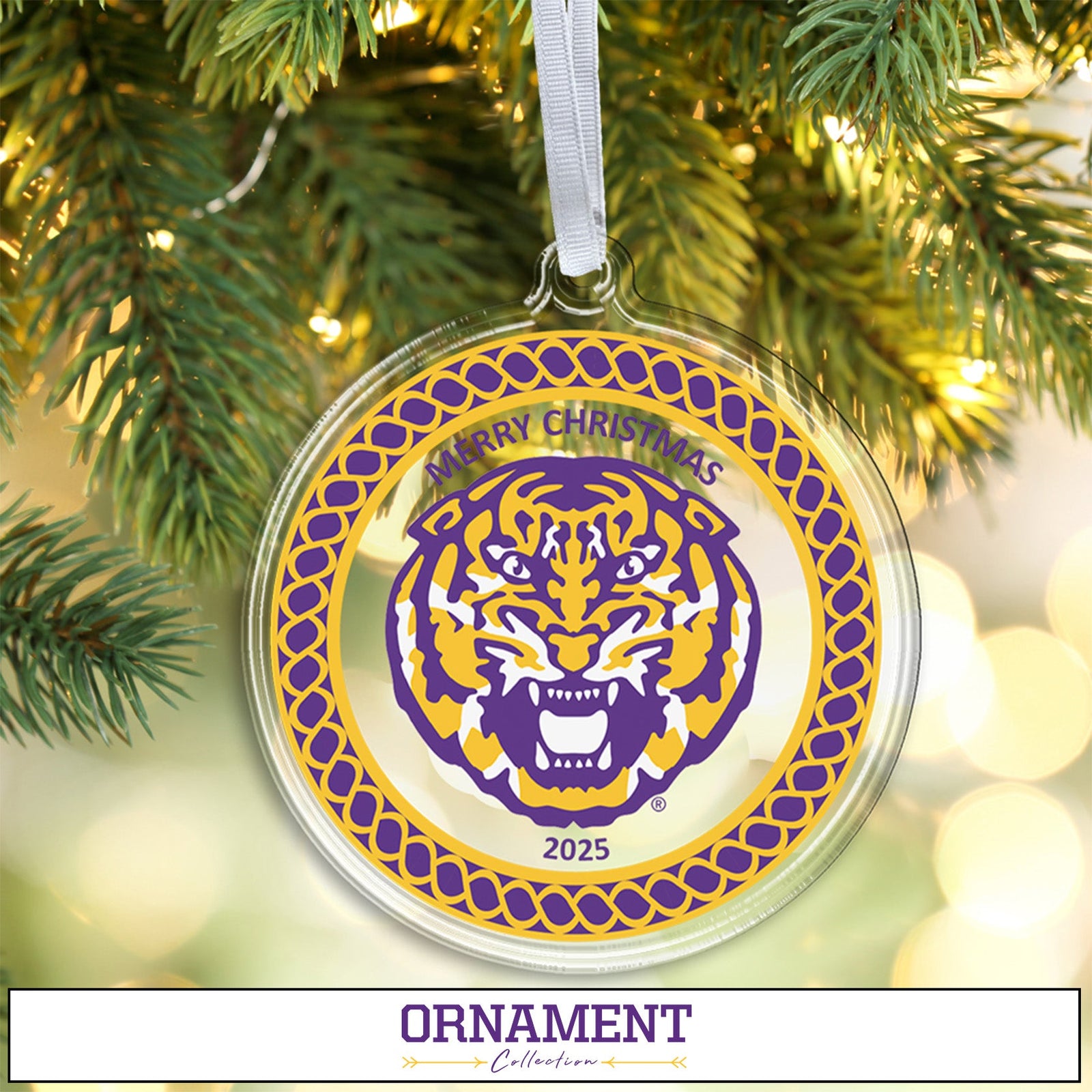 LSU Tigers - Ornament