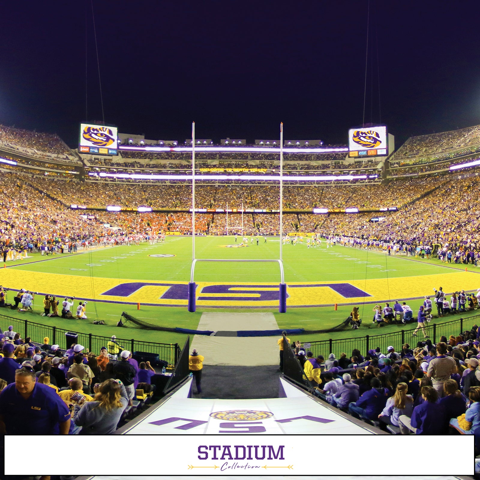 LSU Tigers - Stadium