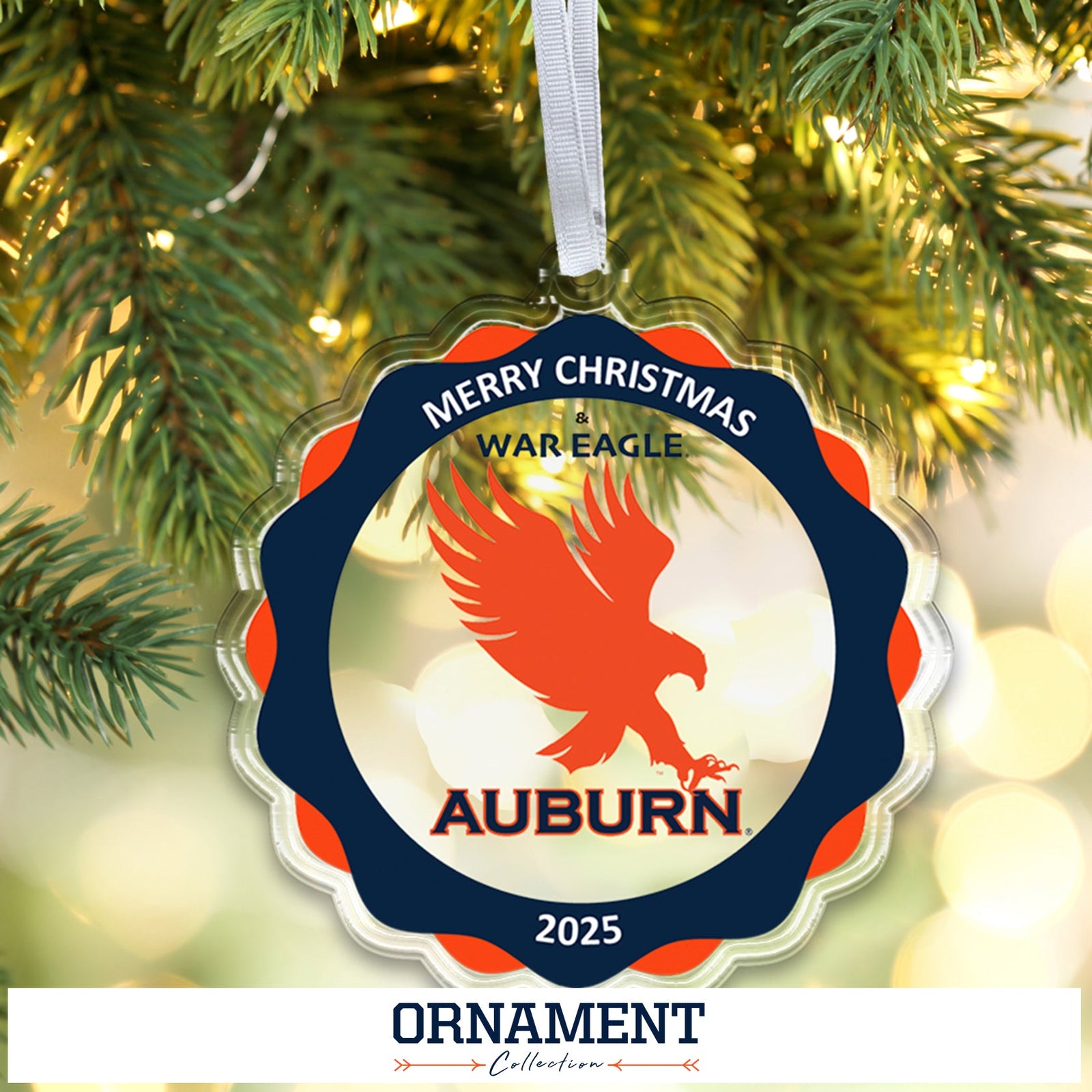 Auburn Tigers - Ornament