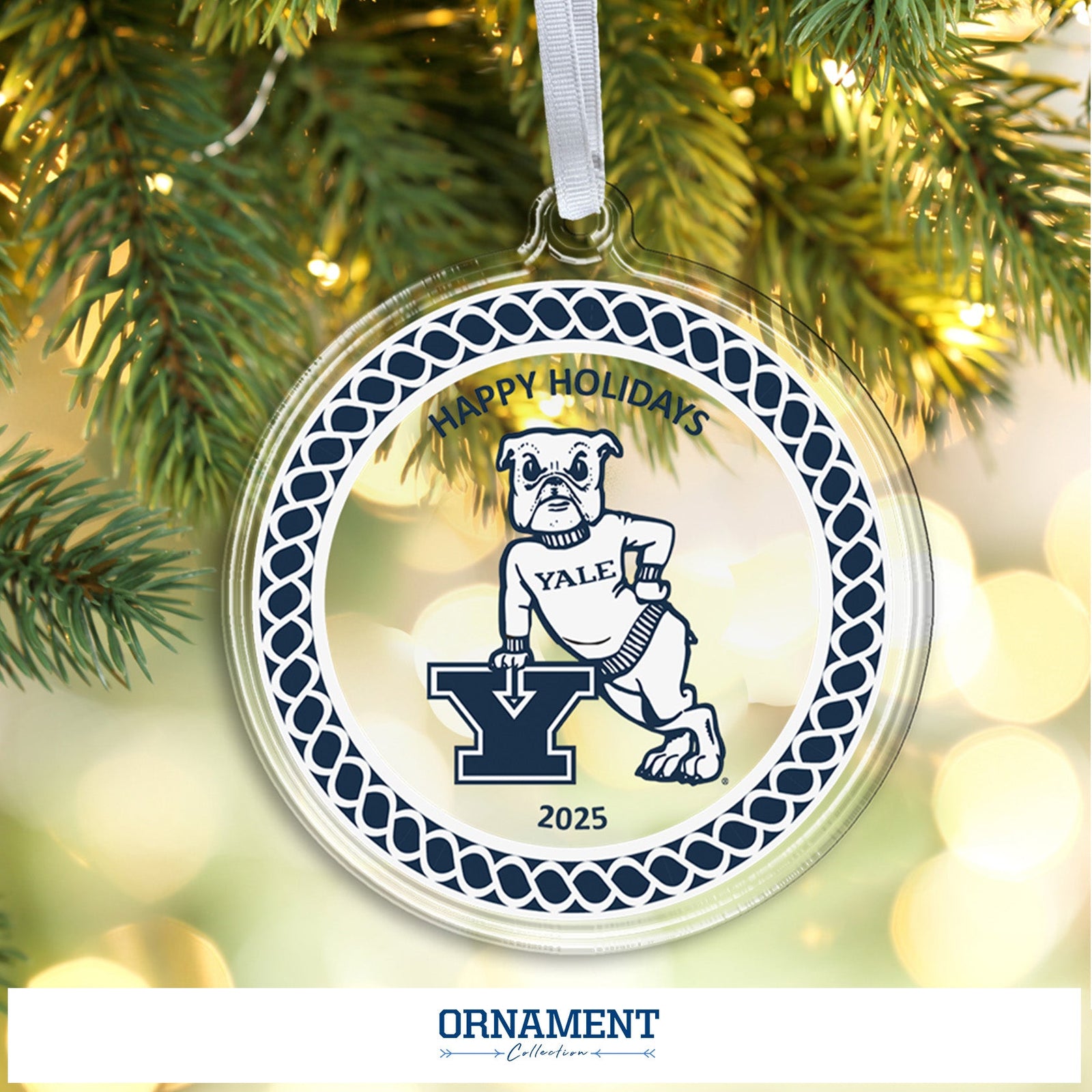 Yale Bulldogs - Ornament Collection