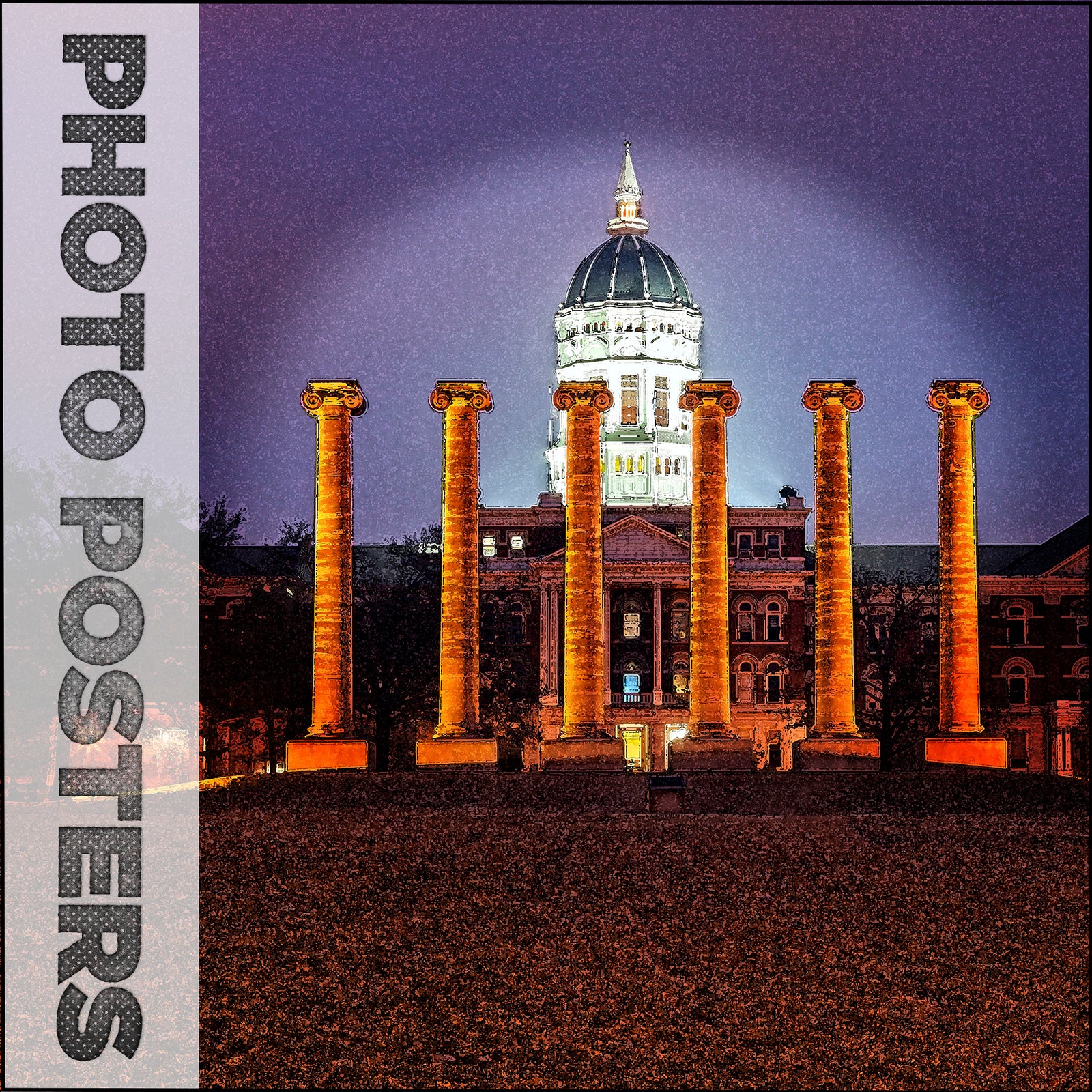 MISSOURI TIGERS - POSTER