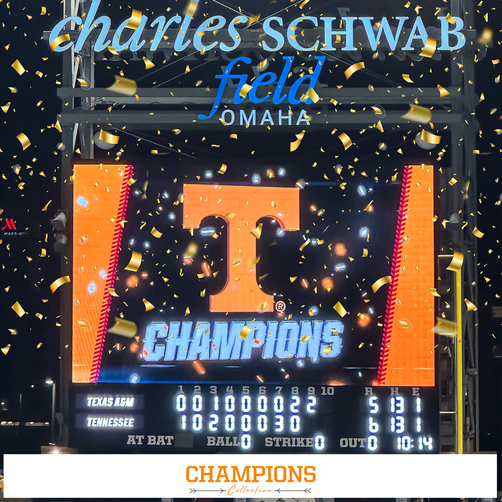 Tennessee Vols - BASEBALL NATIONAL CHAMPIONS