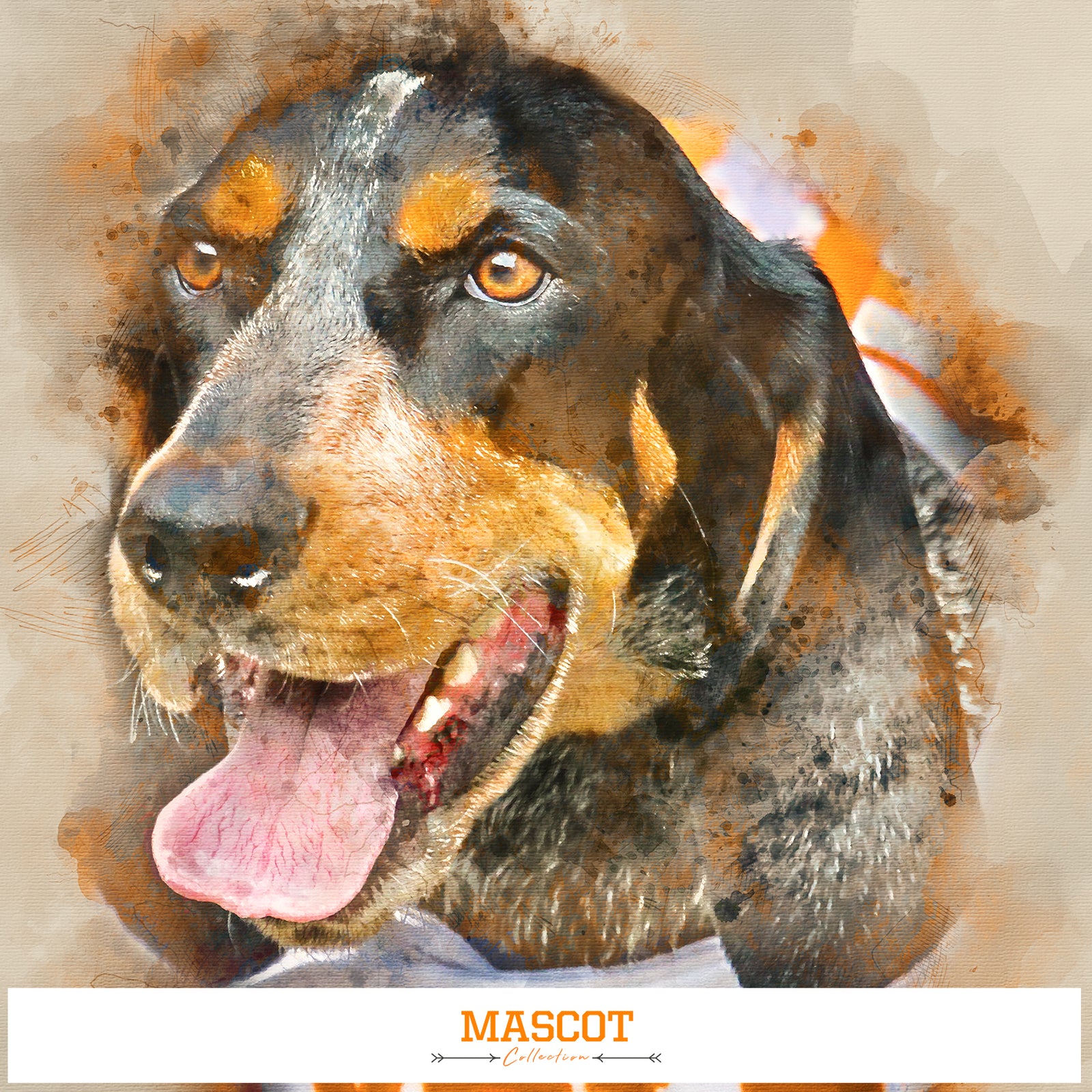 Tennessee Vols - Mascot