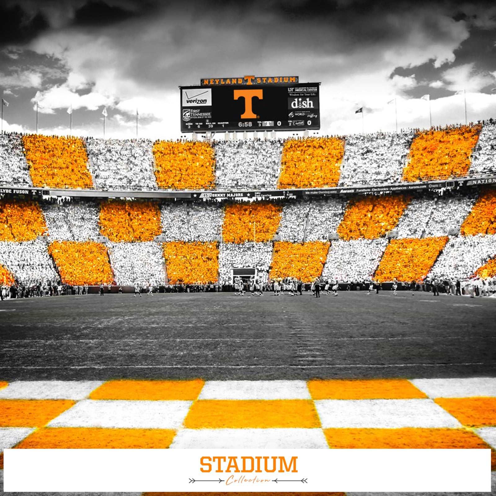 Tennessee Vols - Stadium