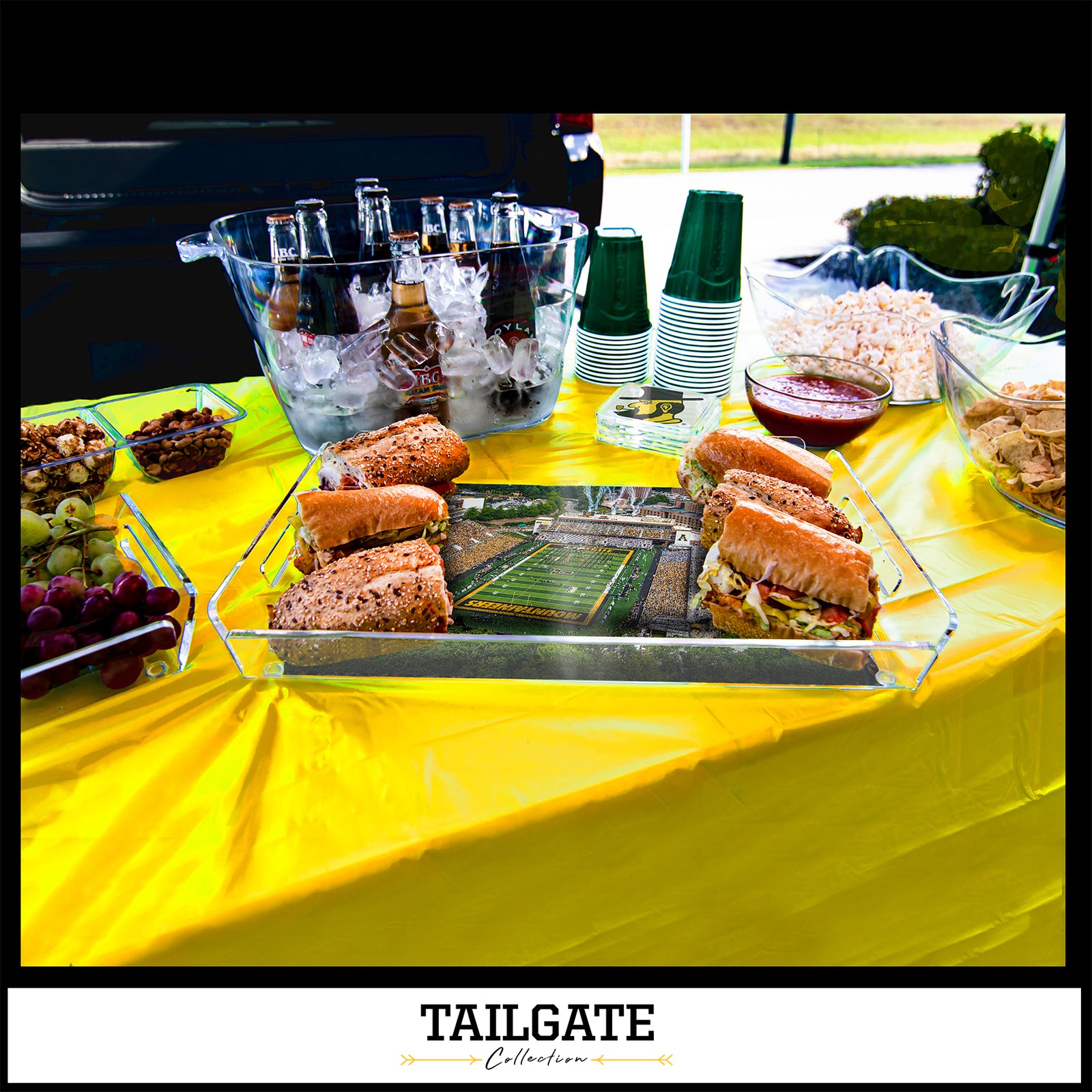 Appalachian State Mountaineers - Tailgate