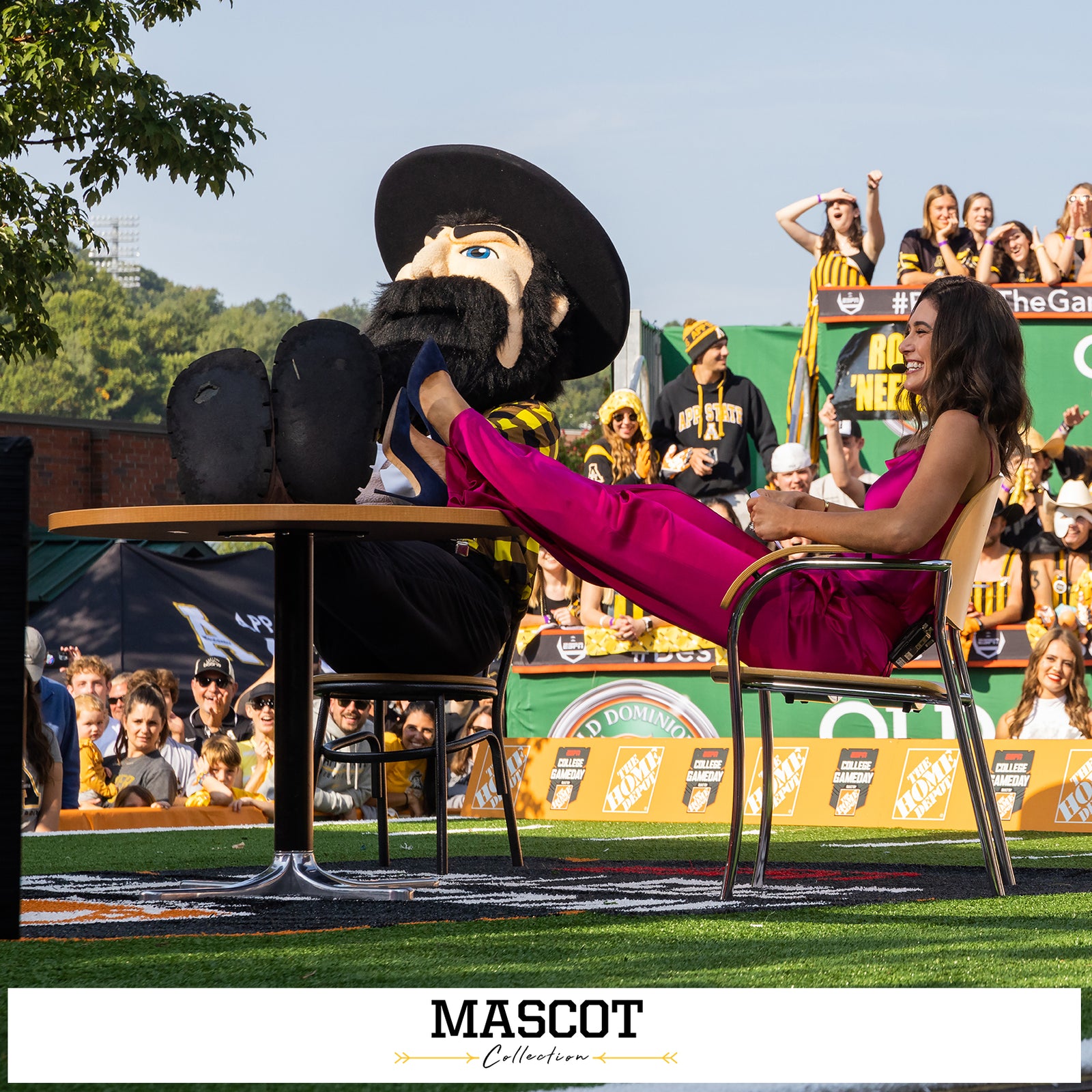 Appalachian State Mountaineers - Mascot