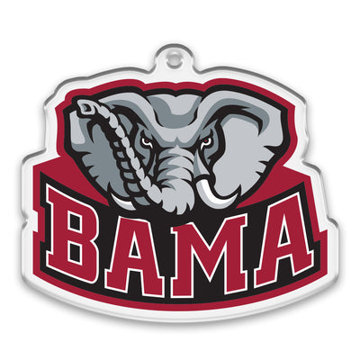 Alabama Crimson Tide - BAMA Ornament & Bag Tag