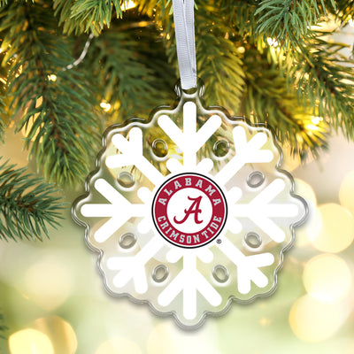 Alabama Crimson Tide - Alabama Snowflake Ornament