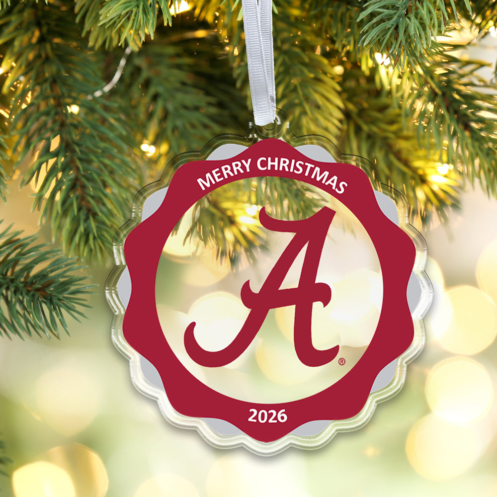 Alabama Crimson Tide - Alabama Christmas 2026 Ornament