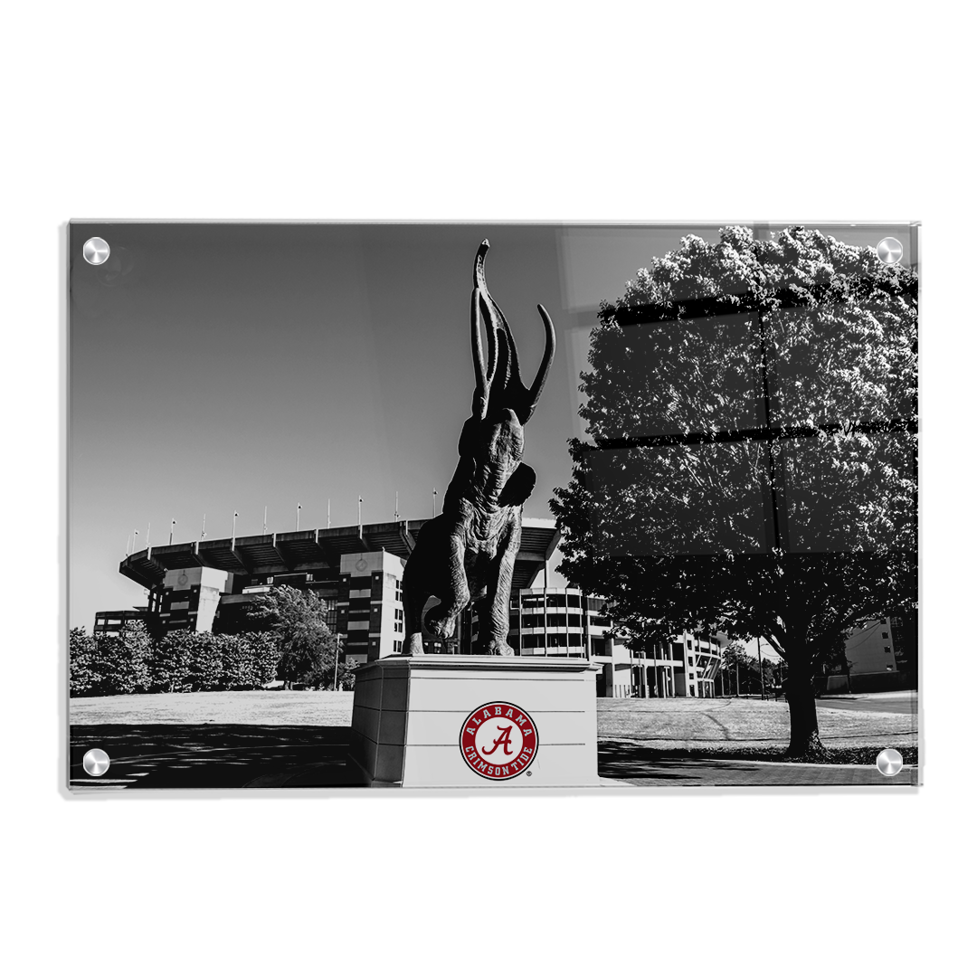 Alabama Crimson Tide - Tuska - College Wall Art #Canvas