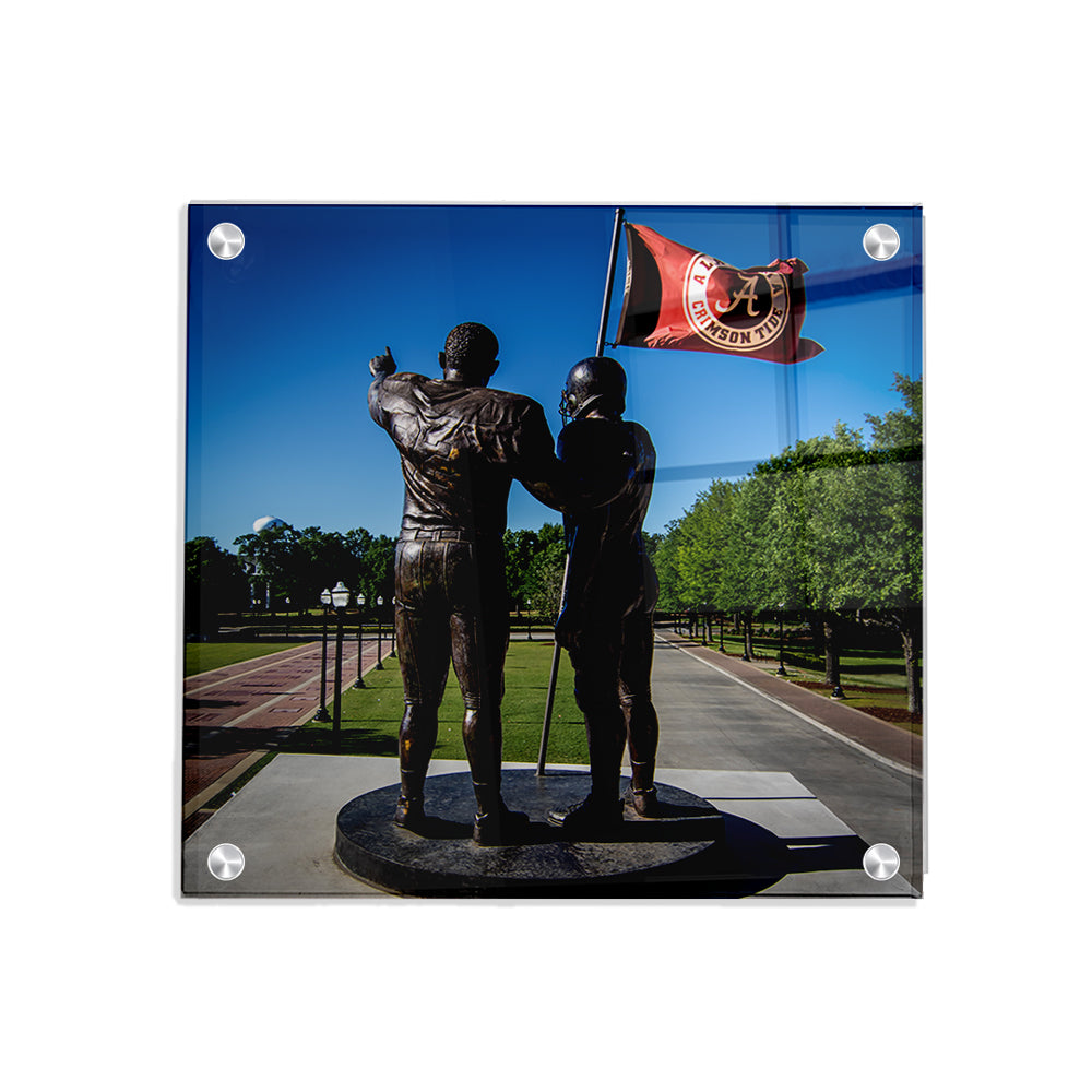 Alabama Crimson Tide - Crimson Walk of Champions - College Wall Art #Canvas