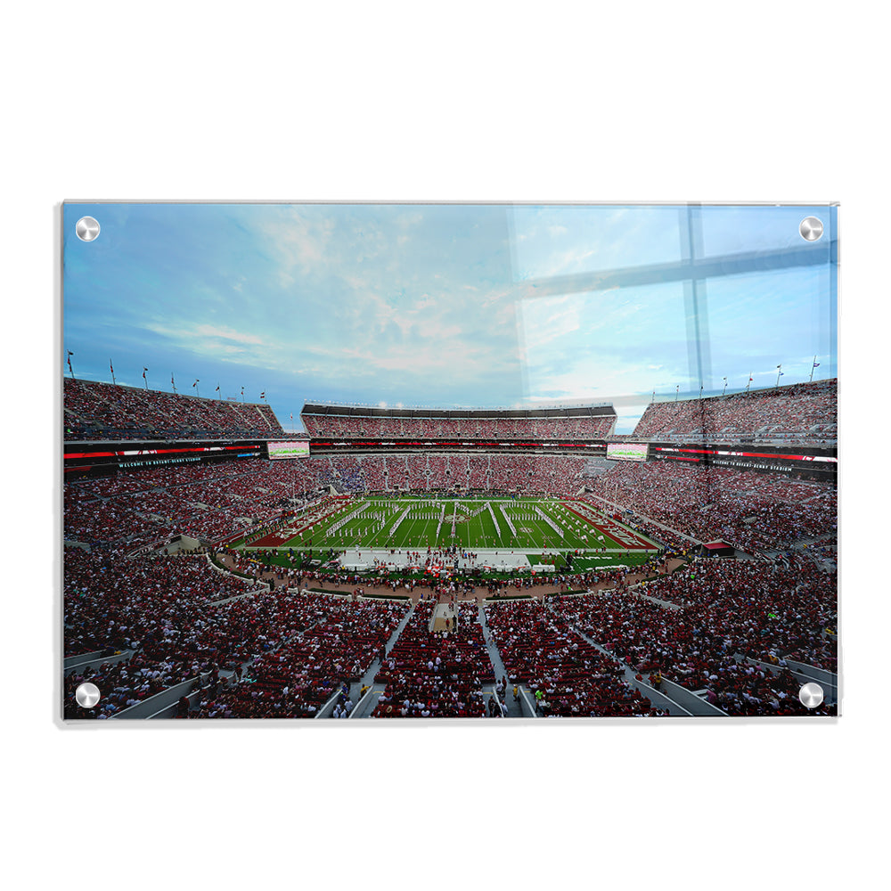 Alabama Crimson Tide - Bama Million Dollar Band - College Wall Art #Canvas