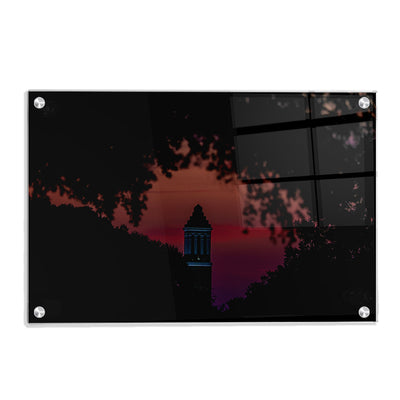 Alabama Crimson Tide - Crimson Denny Chimes - College Wall Art #Acrylic