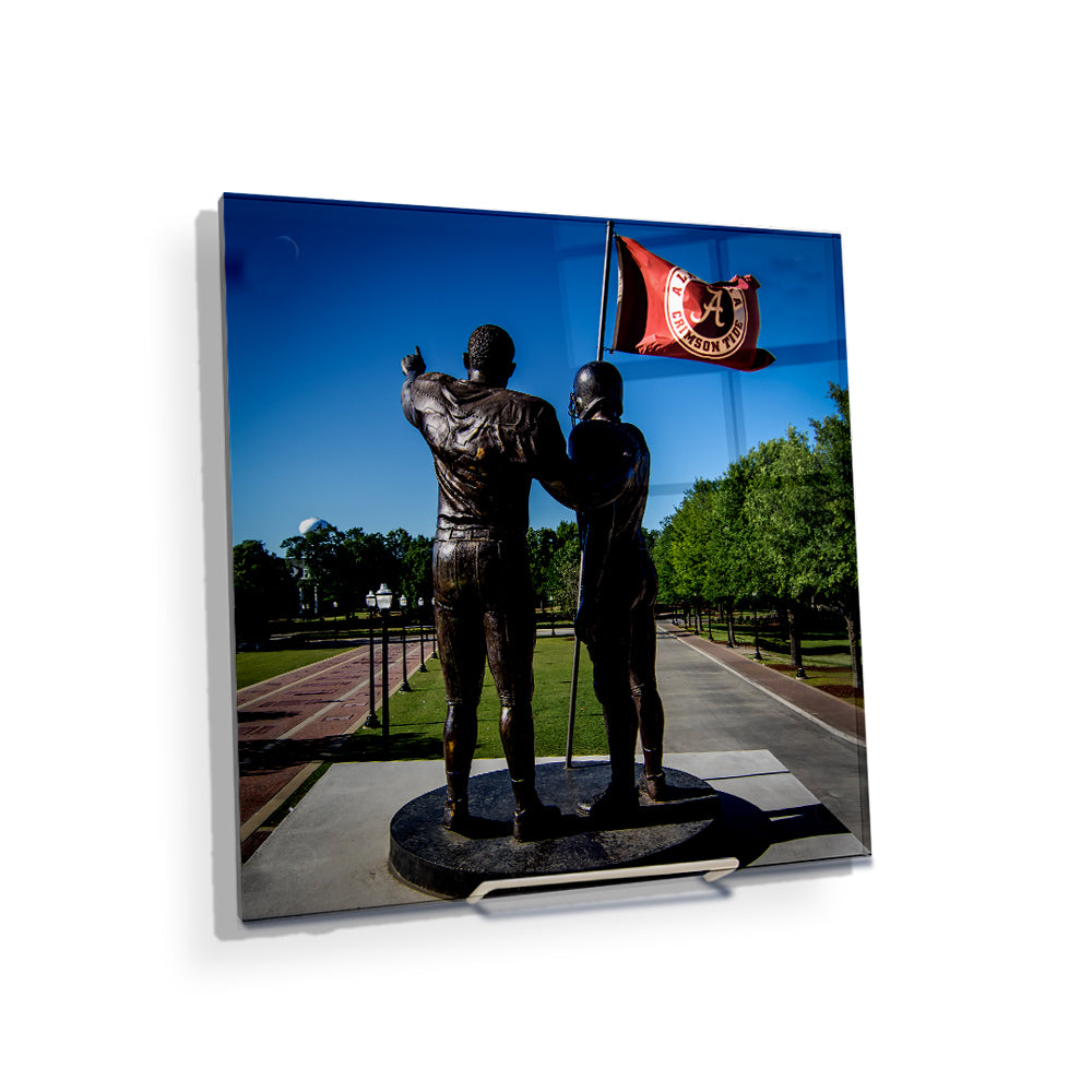 Alabama Crimson Tide - Crimson Walk of Champions - College Wall Art #Canvas