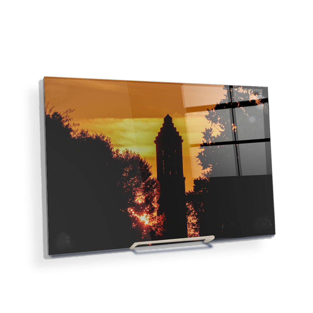 Alabama Crimson Tide - Denny Chimes Blaze - College Wall Art #Canvas