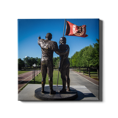 Alabama Crimson Tide - Crimson Walk of Champions - College Wall Art #Canvas