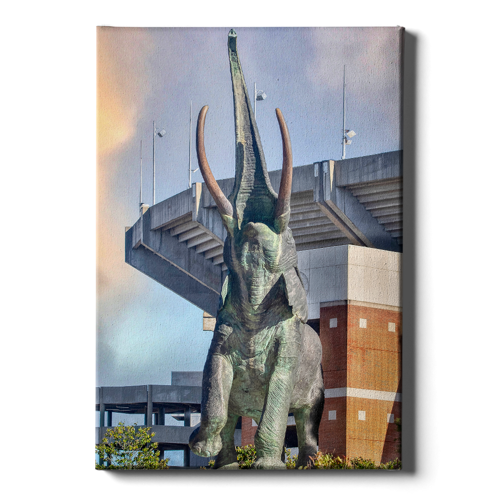 Alabama Crimson Tide - Tuska HDR - College Wall Art #Canvas