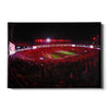 Alabama Crimson Tide - Crimson Lights - College Wall Art #Canvas