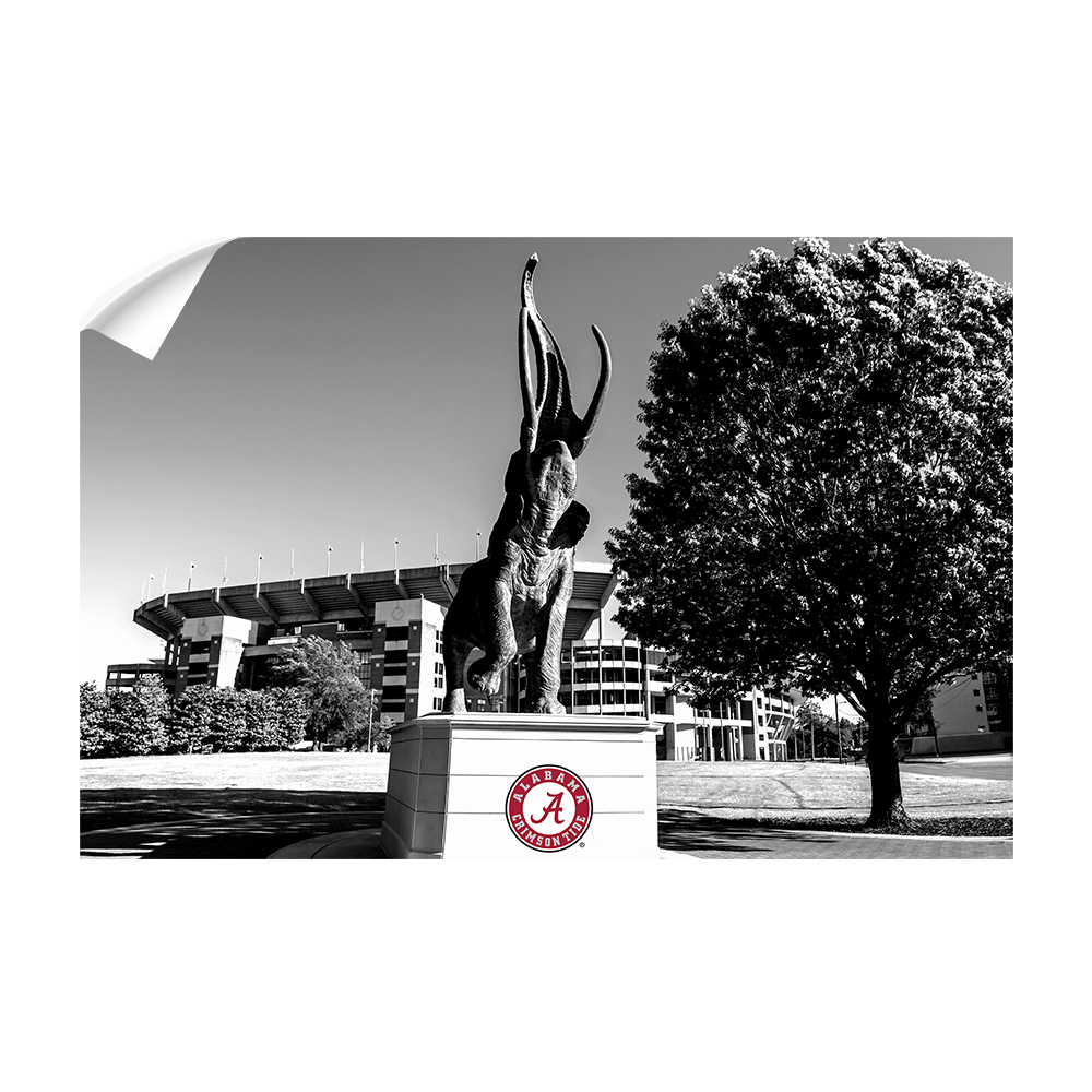 Alabama Crimson Tide - Tuska - College Wall Art #Canvas