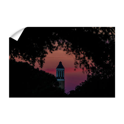 Alabama Crimson Tide - Crimson Denny Chimes - College Wall Art #Wall Decal