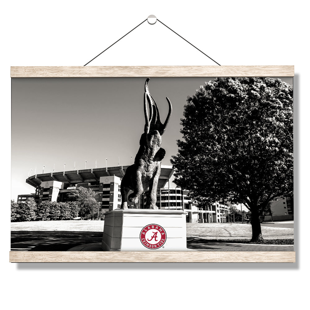 Alabama Crimson Tide - Tuska - College Wall Art #Canvas