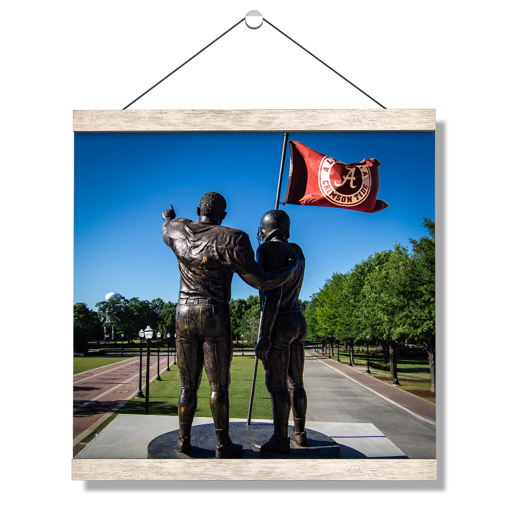 Alabama Crimson Tide - Crimson Walk of Champions - College Wall Art #Canvas
