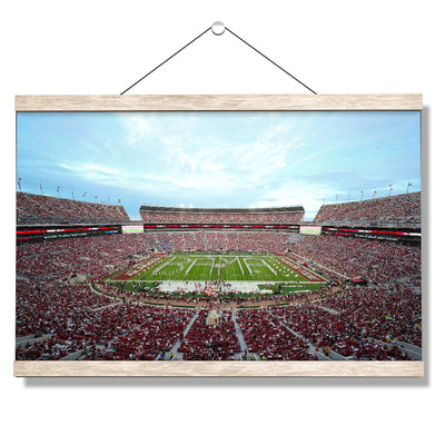 Alabama Crimson Tide - Bama Million Dollar Band - College Wall Art #Hanging Canvas