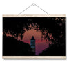 Alabama Crimson Tide - Crimson Denny Chimes - College Wall Art #Hanging Canvas