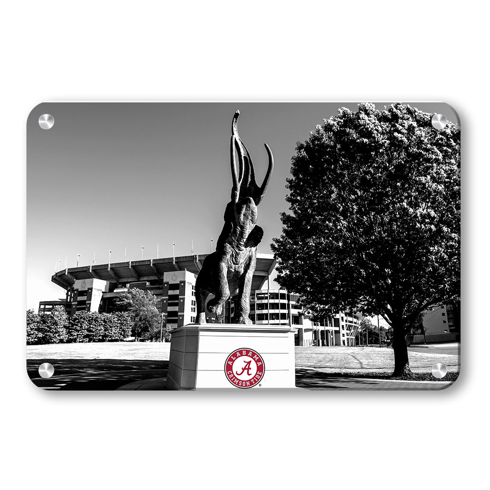 Alabama Crimson Tide - Tuska - College Wall Art #Canvas